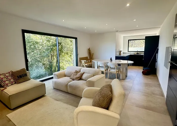 ヴィラ Superbe Vue Et Piscine *